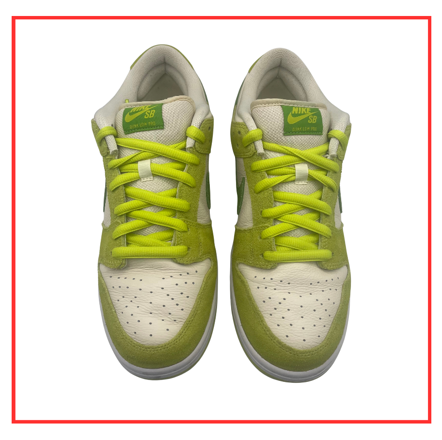 Nike SB Dunk Low Green Apple (Preloved) UK 11