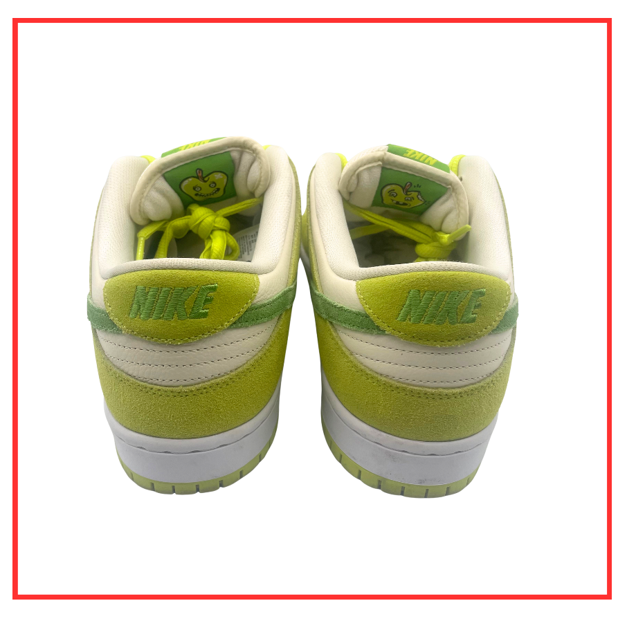 Nike SB Dunk Low Green Apple (Preloved) UK 11