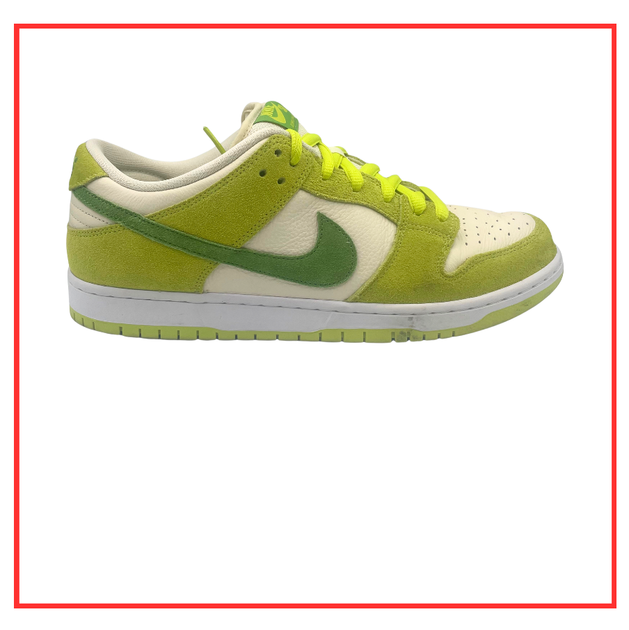 Nike SB Dunk Low Green Apple (Preloved) UK 11