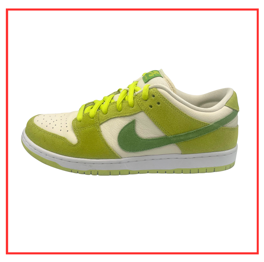 Nike SB Dunk Low Green Apple (Preloved) UK 11