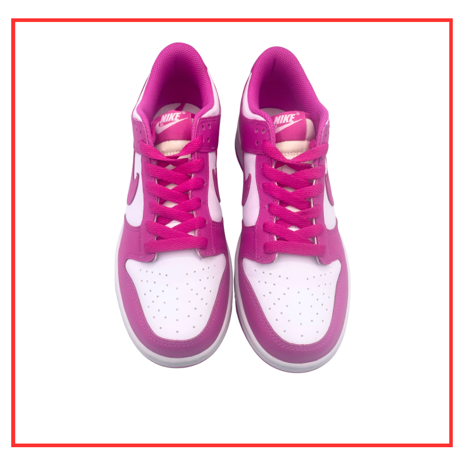 Nike Dunk Low Active Fuchsia (GS) (Preloved) UK 5.5