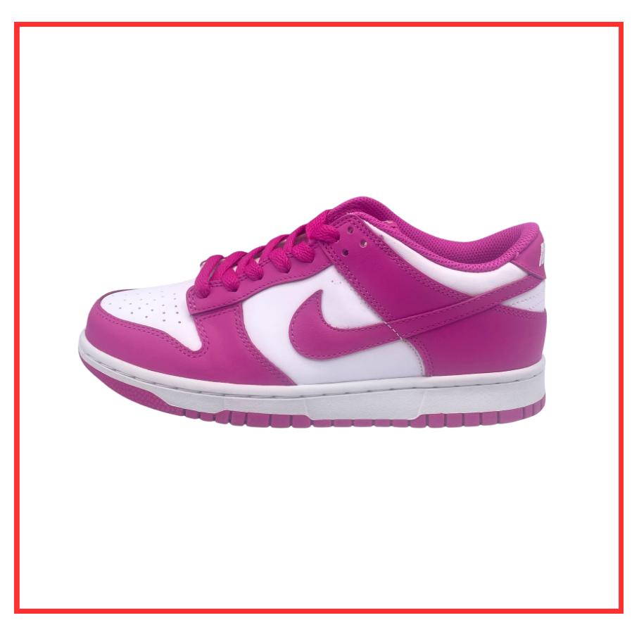 Nike Dunk Low Active Fuchsia (GS) (Preloved) UK 5.5