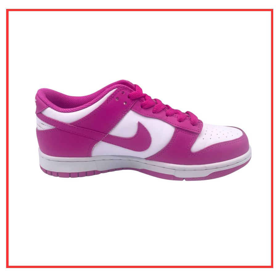 Nike Dunk Low Active Fuchsia (GS) (Preloved) UK 5.5