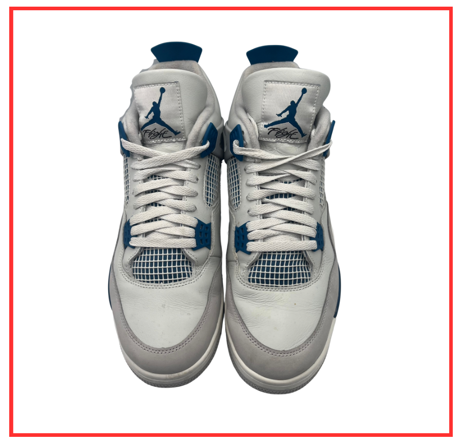 Air Jordan 4 Retro Military Blue (2024) (Preloved) UK 11