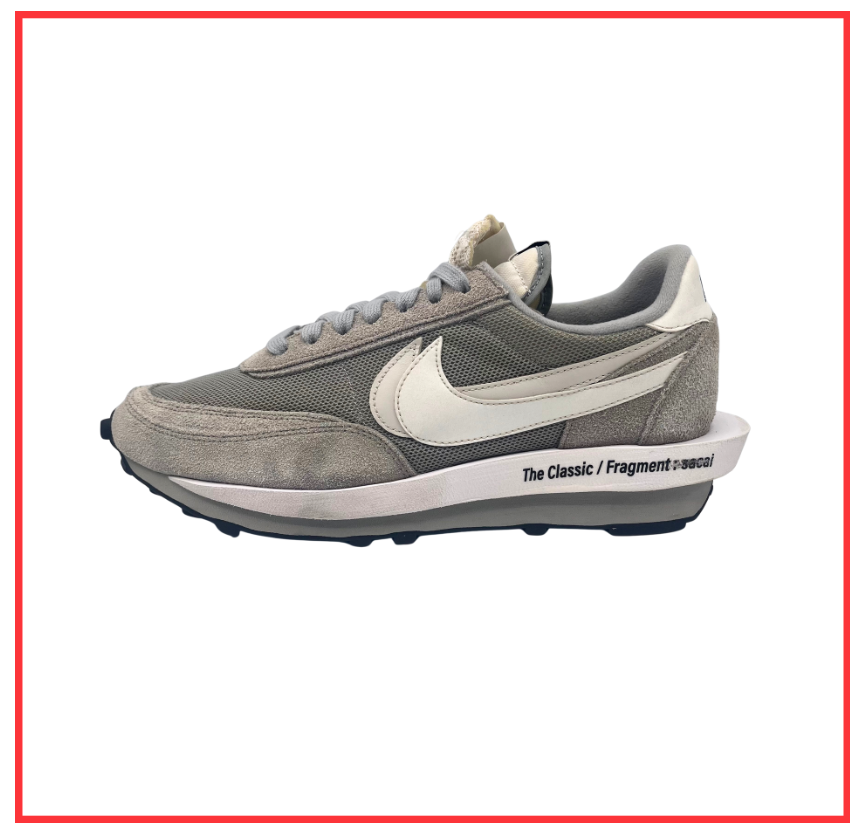 sacai x Fragment x Nike LDWaffle SF Grey (Preloved) UK 11