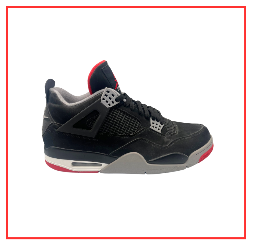 Air Jordan 4 Retro Bred (2019) (Preloved) UK 11