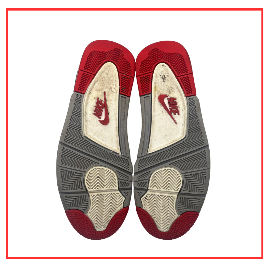 Air Jordan 4 Retro Bred (2019) (Preloved) UK 11