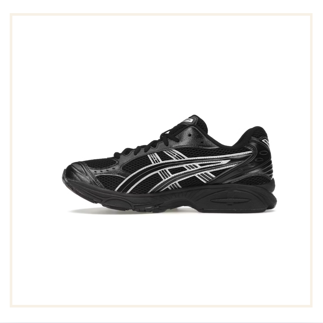 ASICS Gel-Kayano 14 Black Pure Silver