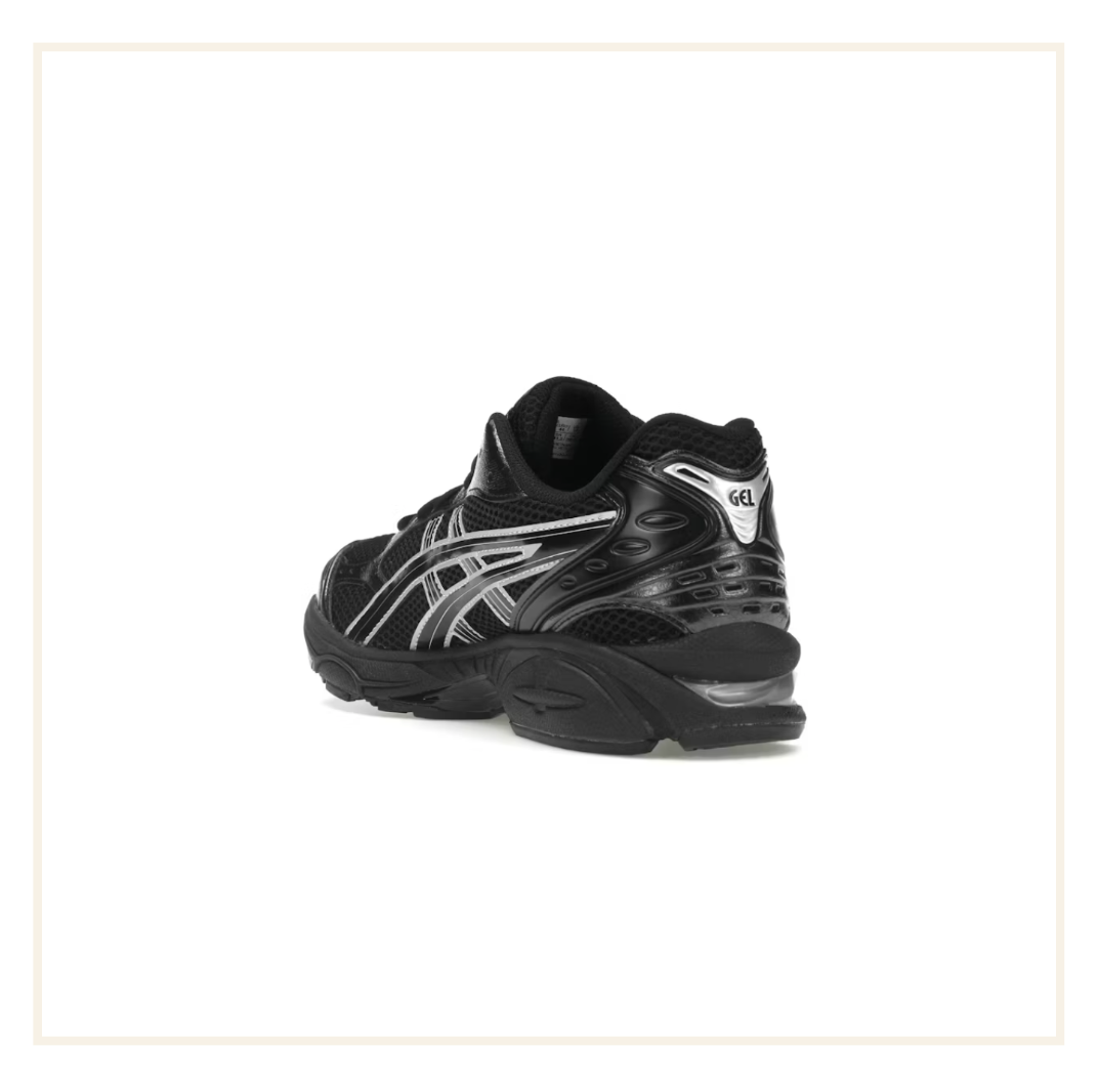 ASICS Gel-Kayano 14 Black Pure Silver