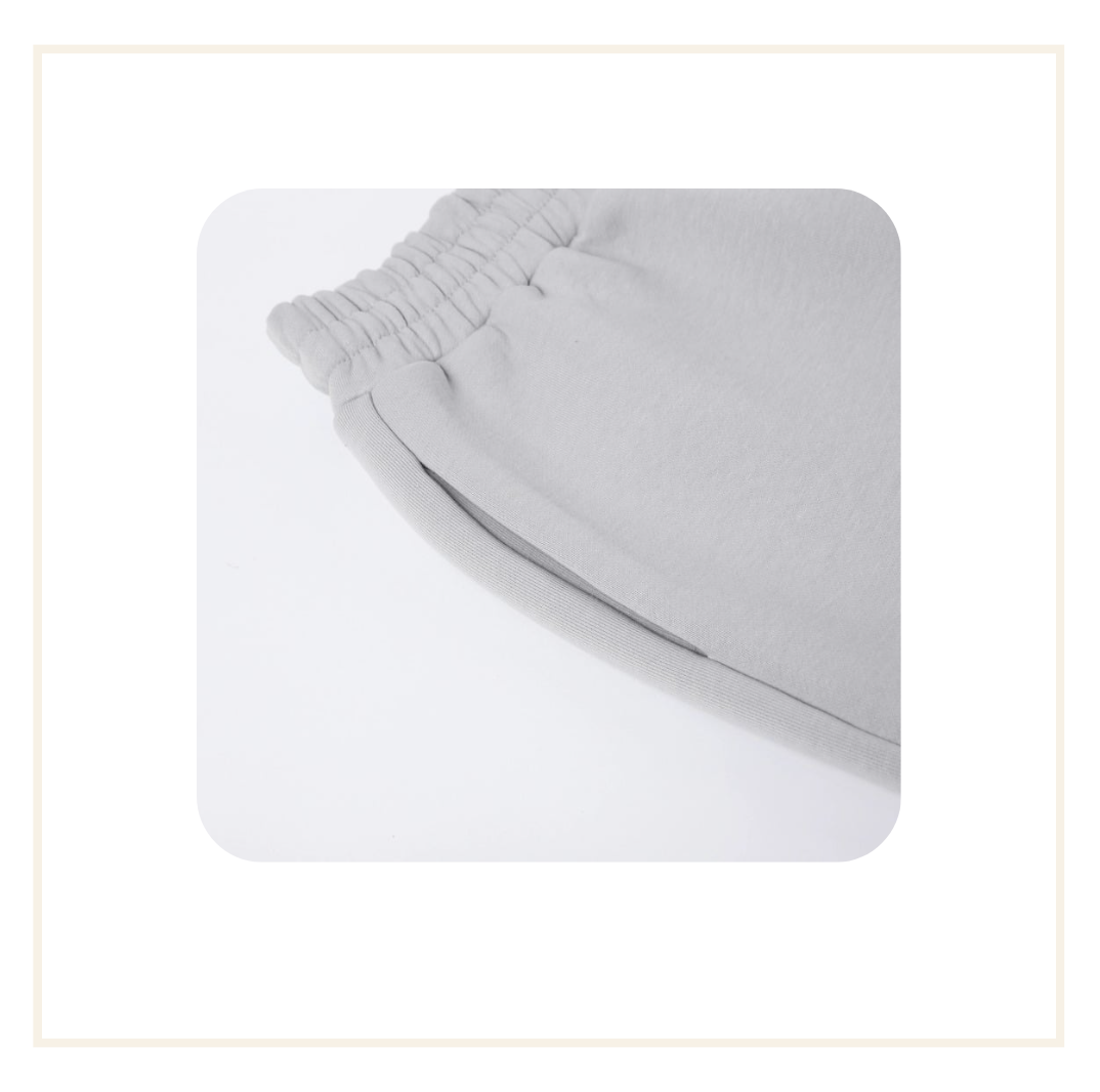 Galore 630 GSM Arctic Grey Sweatpants