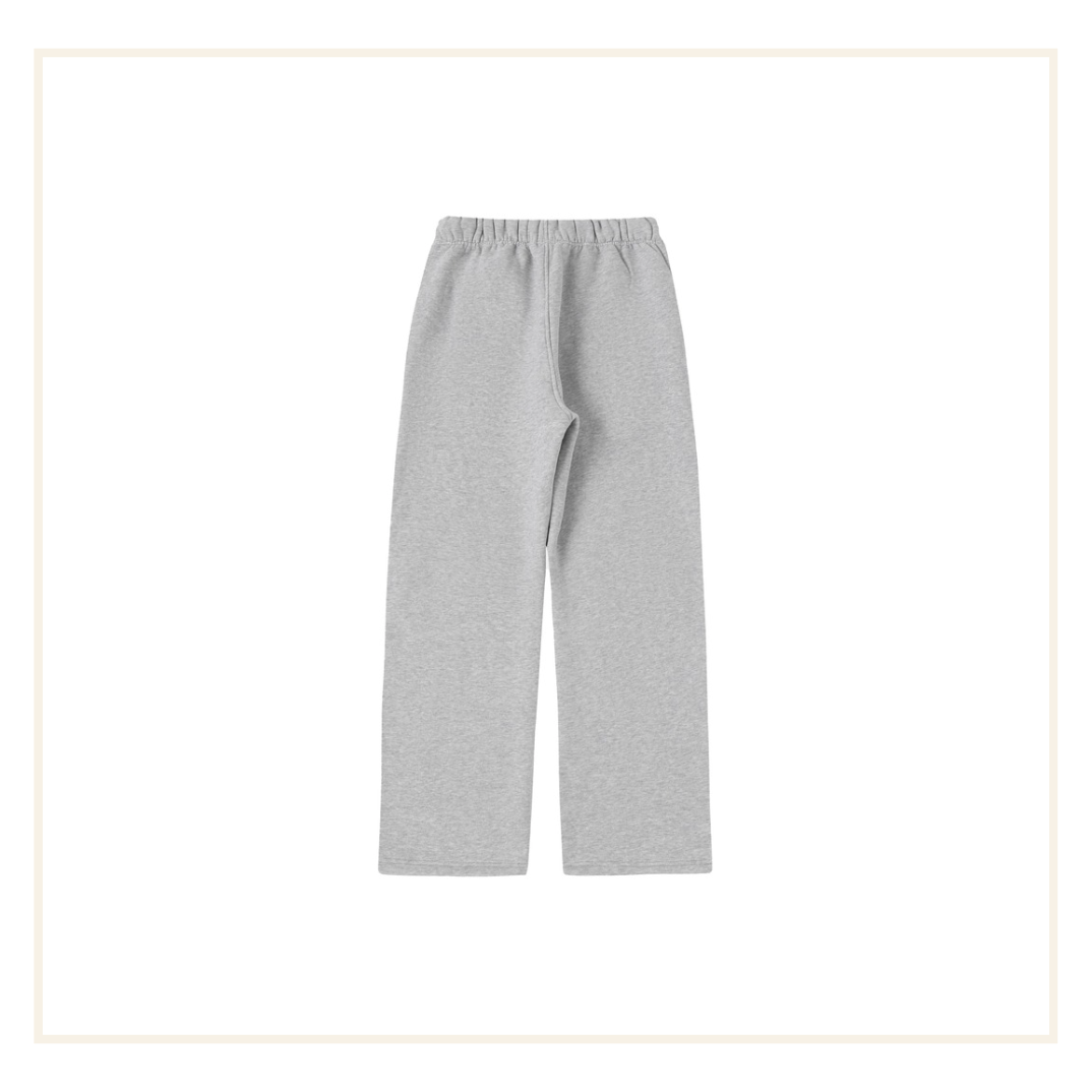 Galore 360 GSM Flower Grey Sweatpant