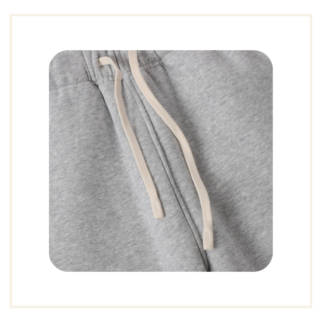 Galore 360 GSM Flower Grey Sweatpant