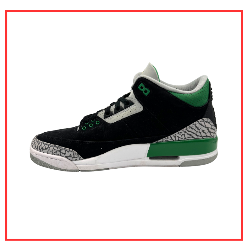 Air Jordan 3 Retro Pine Green (Preloved) UK 10.5