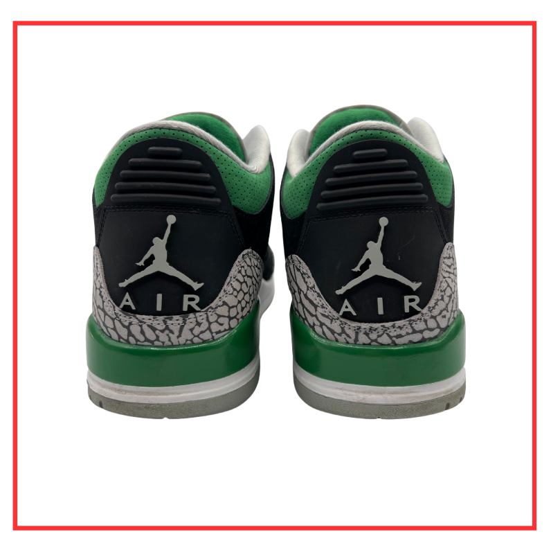 Air Jordan 3 Retro Pine Green (Preloved) UK 10.5
