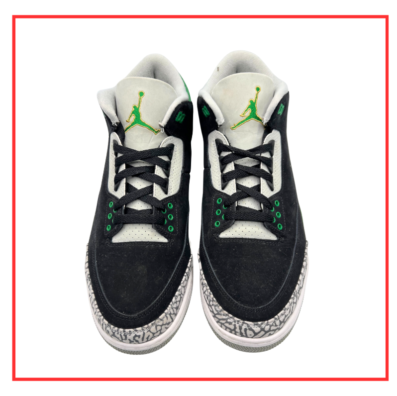 Air Jordan 3 Retro Pine Green (Preloved) UK 10.5