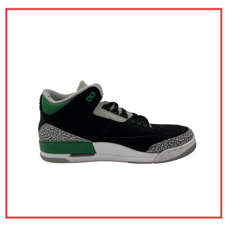 Air Jordan 3 Retro Pine Green (Preloved) UK 10.5