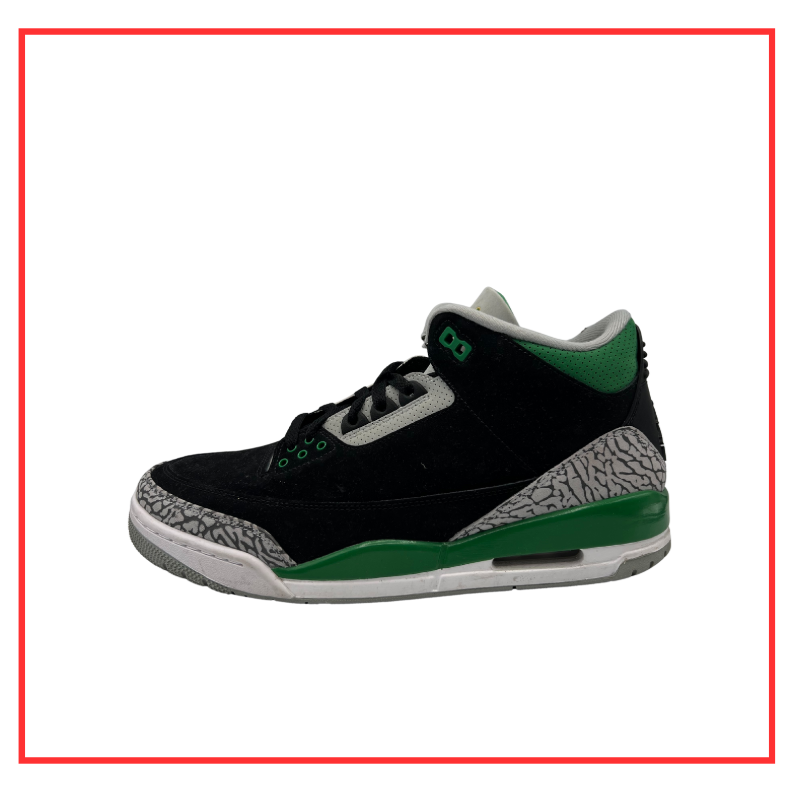 Air Jordan 3 Retro Pine Green (Preloved) UK 10.5