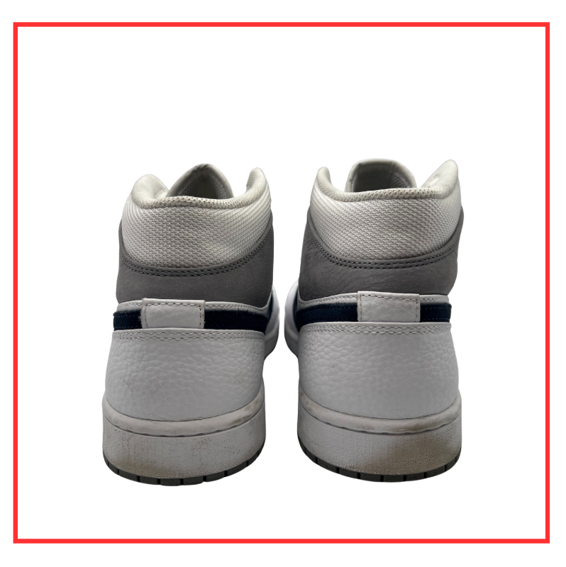 Air Jordan 1 Mid Paris White (2022) (Preloved) UK 10