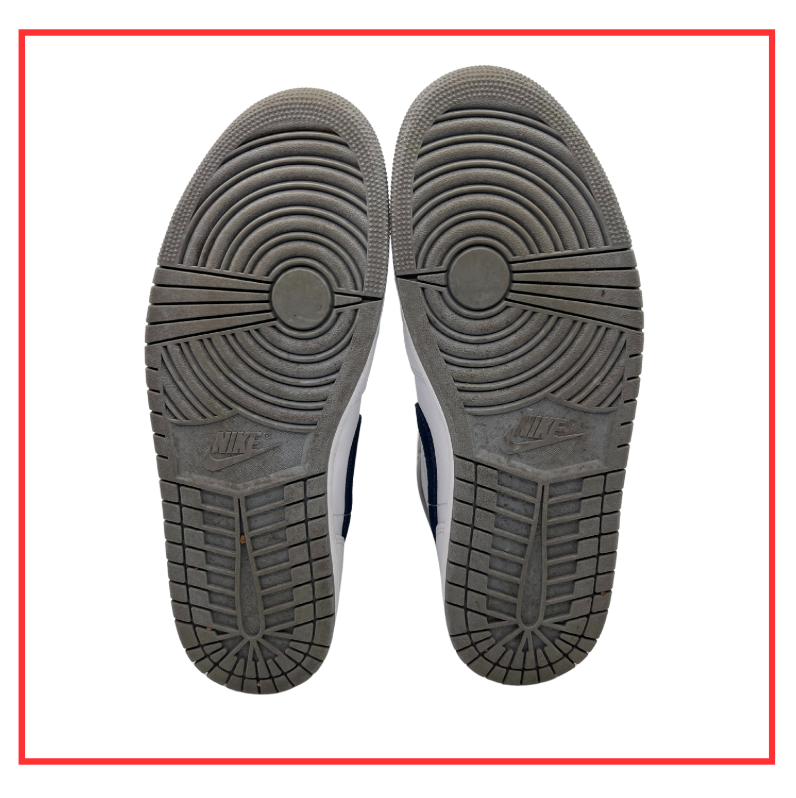 Air Jordan 1 Mid Paris White (2022) (Preloved) UK 10