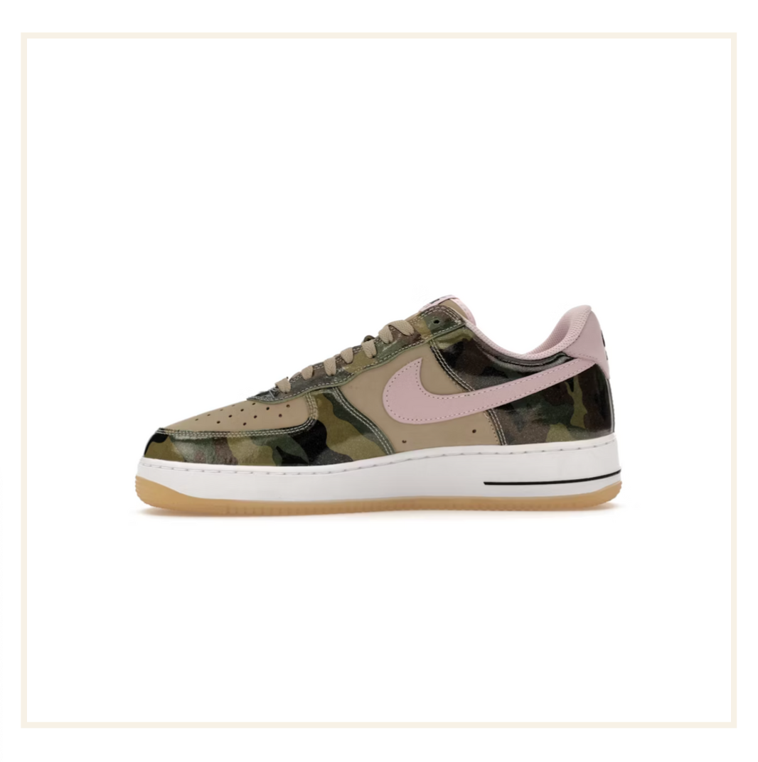 Nike Air Force 1 Low ‘07 LV8 Wolf Patent Camo Pink