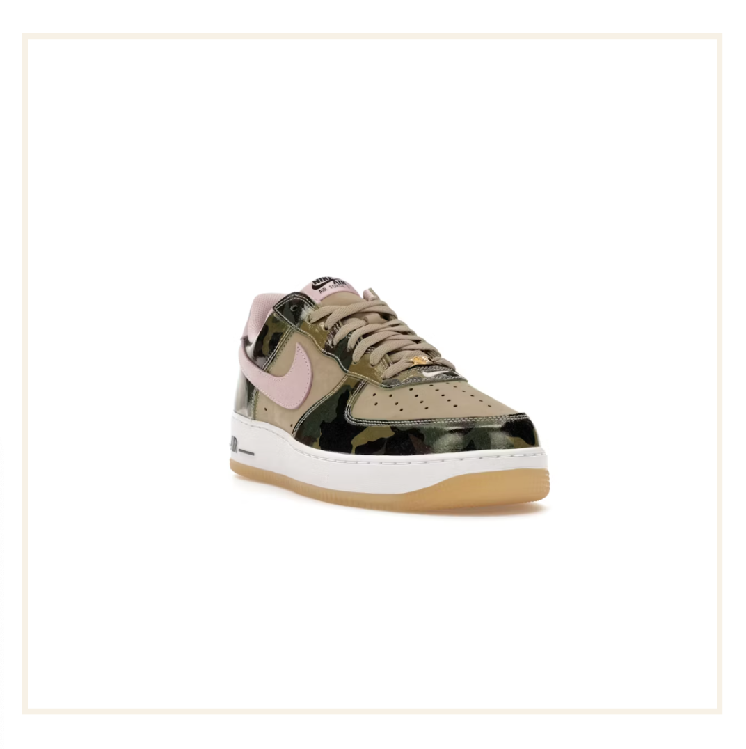 Nike Air Force 1 Low ‘07 LV8 Wolf Patent Camo Pink