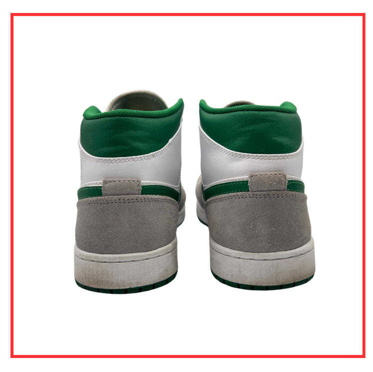 Air Jordan 1 Mid SE Grey Green (Preloved) UK 10
