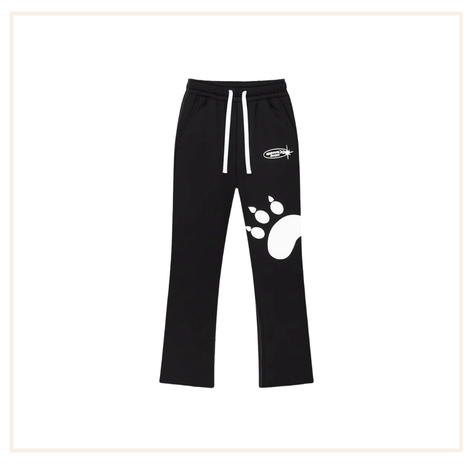 The Survival Couture Bear Breed Jogger Black