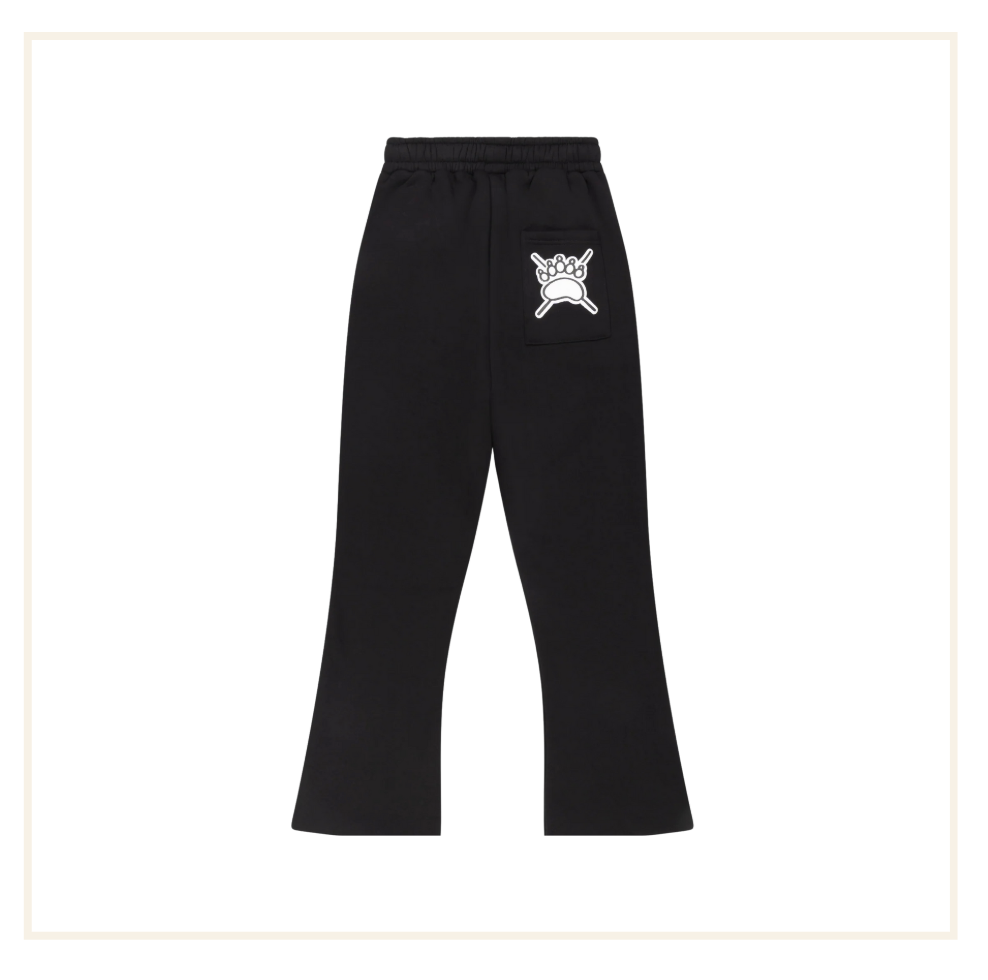 The Survival Couture Bear Breed Jogger Black