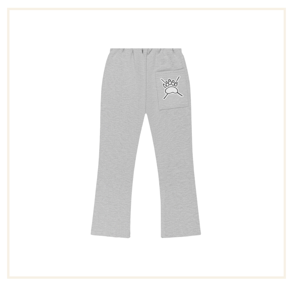 The Survival Couture Bear Breed Jogger Grey