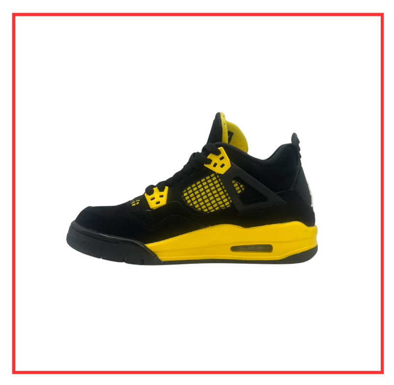 Air Jordan 4 Retro Thunder (GS) (Preloved) UK 5