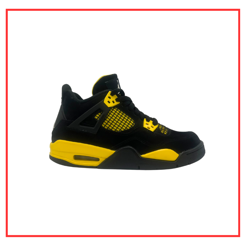 Air Jordan 4 Retro Thunder (GS) (Preloved) UK 5