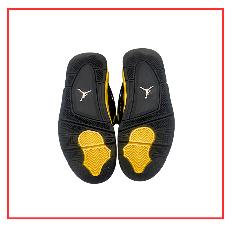 Air Jordan 4 Retro Thunder (GS) (Preloved) UK 5