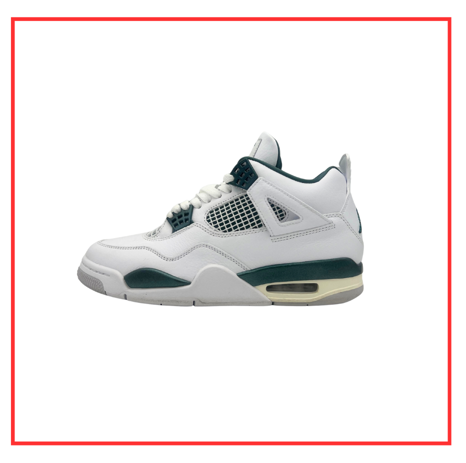 Air Jordan 4 Retro Oxidised Green (Preloved) UK 7