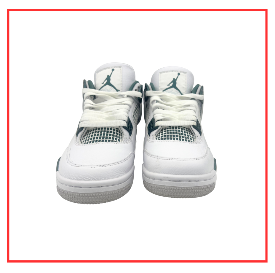 Air Jordan 4 Retro Oxidised Green (Preloved) UK 7