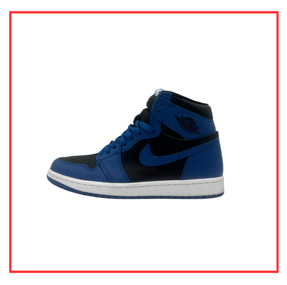 Air Jordan 1 High Dark Marina Blue (Preloved) UK 7