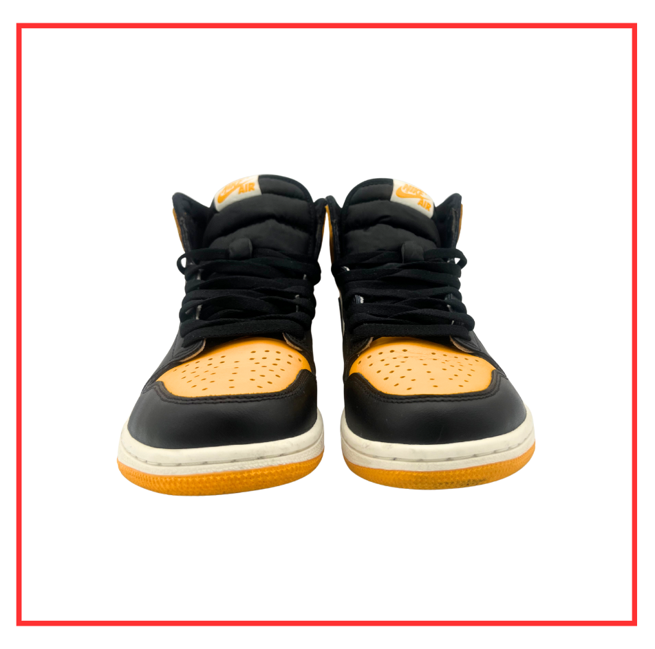 Air Jordan 1 High Yellow Toe (Preloved) UK 7
