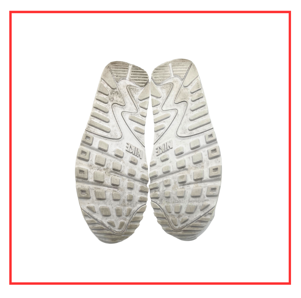 Nike Air Max 90 Triple White (Preloved) UK 6.5