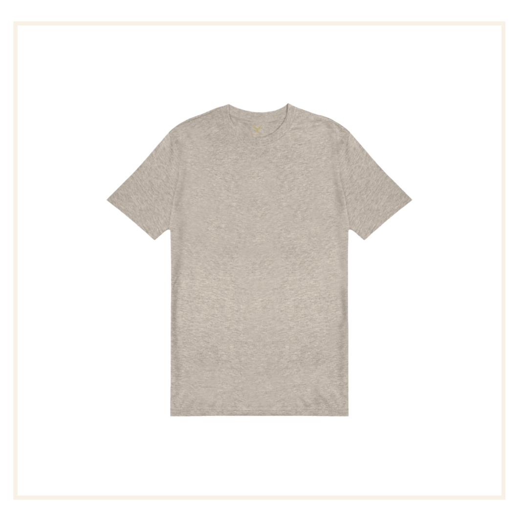 Santan Dave Psycho Grey Reflective Tee