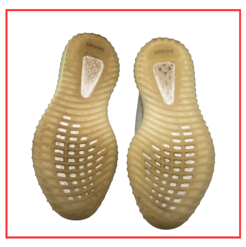 adidas Yeezy Boost 350 v2 Cream Triple White (Preloved) UK 10.5