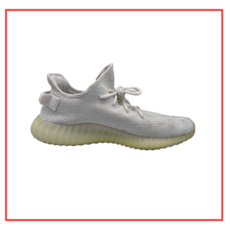 adidas Yeezy Boost 350 v2 Cream Triple White (Preloved) UK 10.5