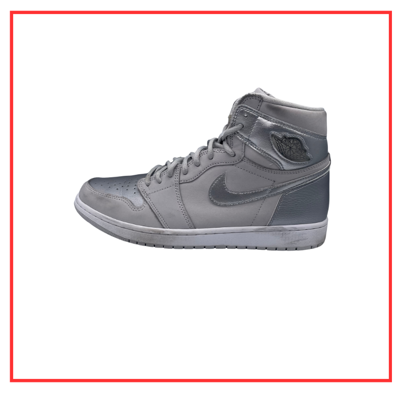 Air Jordan 1 Retro High OG Japan Neutral Grey Tokyo (Preloved) UK 10