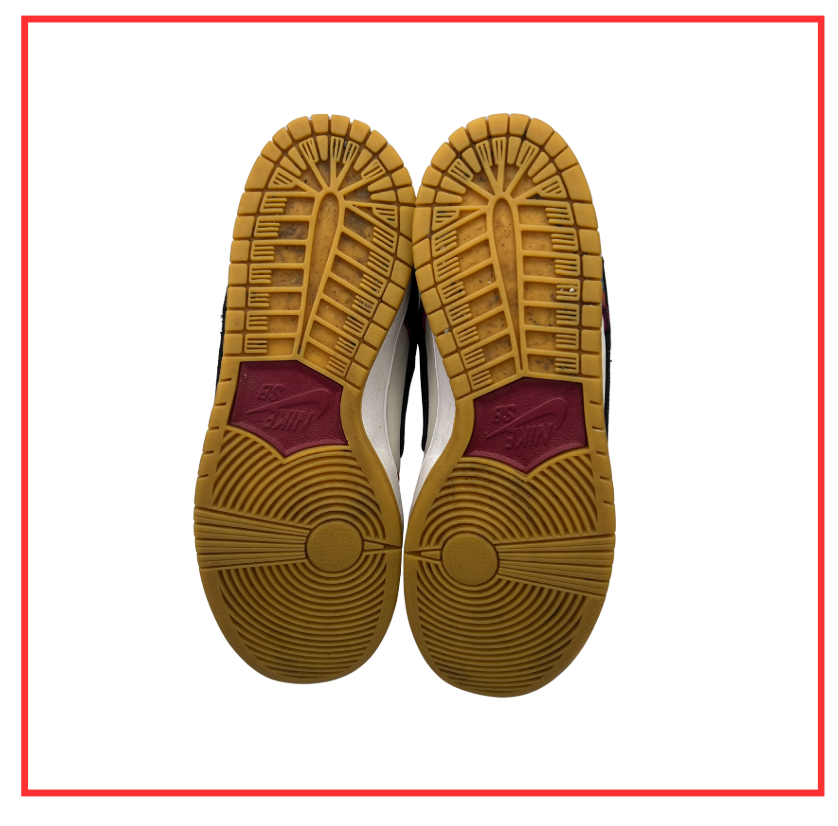 Nike SB Dunk Low Parra Abstract Art (2021) (Preloved) UK 8.5