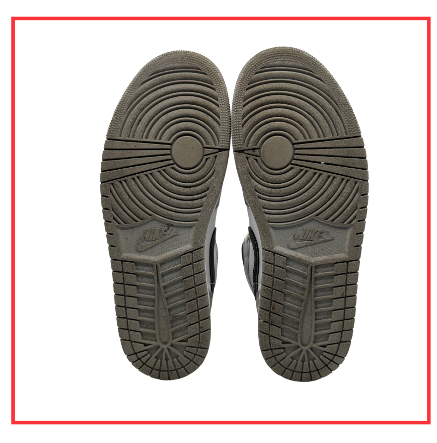 Air Jordan 1 Mid Light Smoke Grey Anthracite (Preloved) UK 10