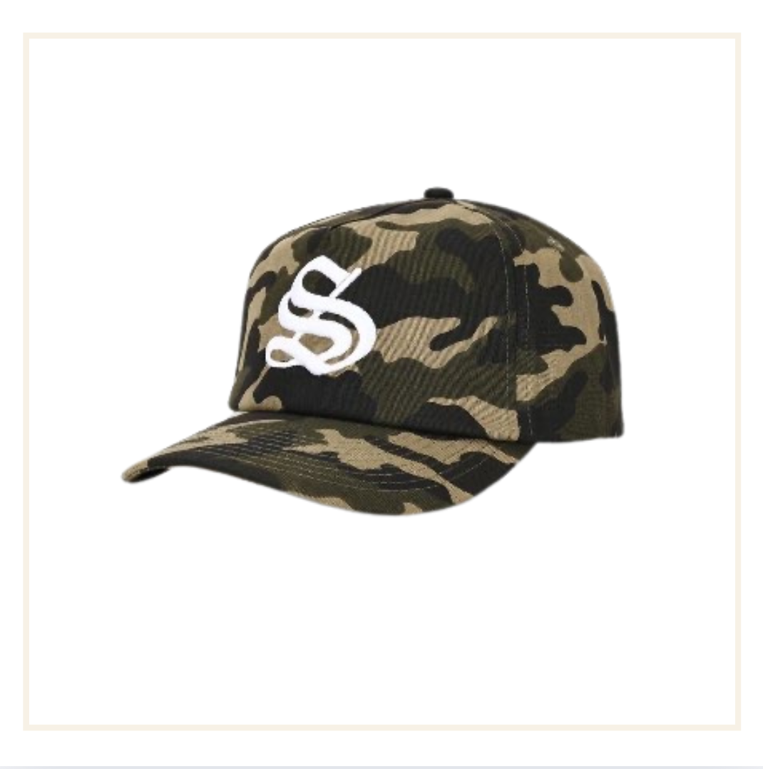 Sundays S Cap - Forest Camo