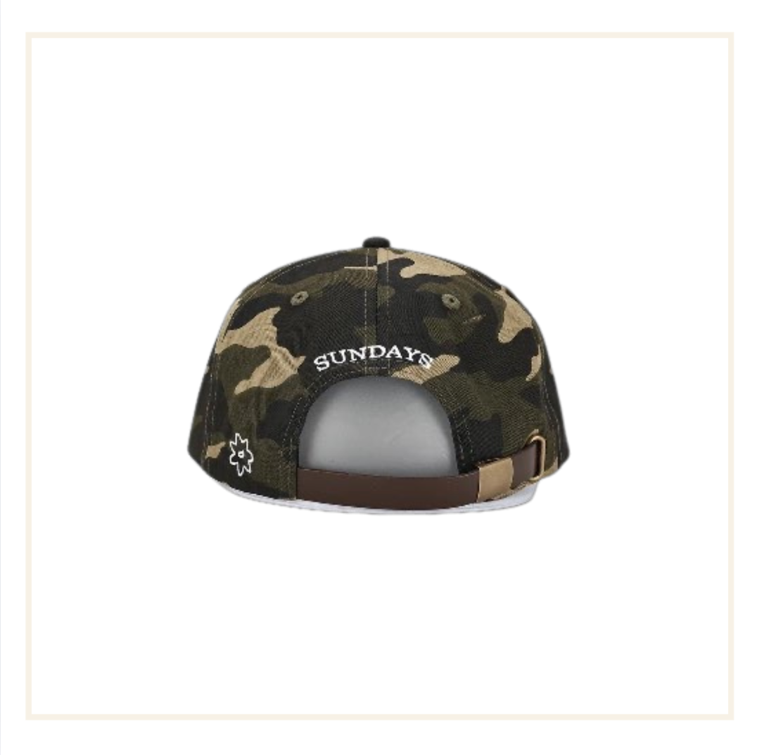 Sundays S Cap - Forest Camo