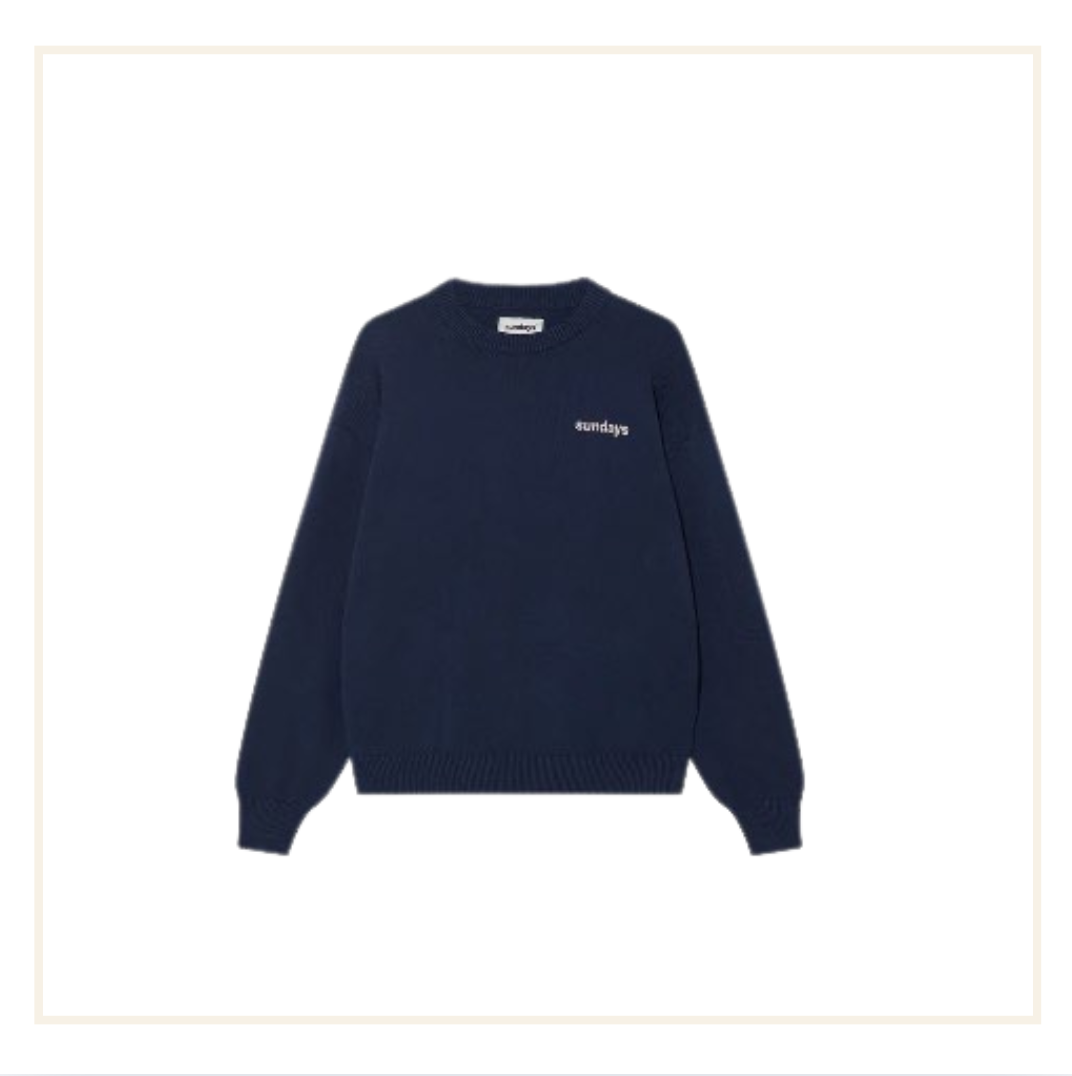 Sundays S Knit Navy