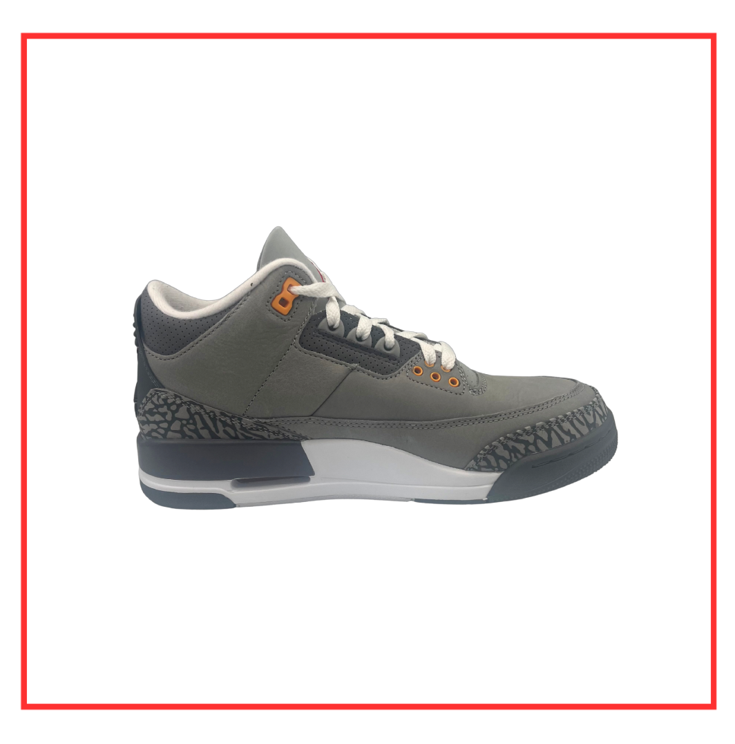 Air Jordan 3 Retro Cool Grey (2021) (Preloved) UK 7