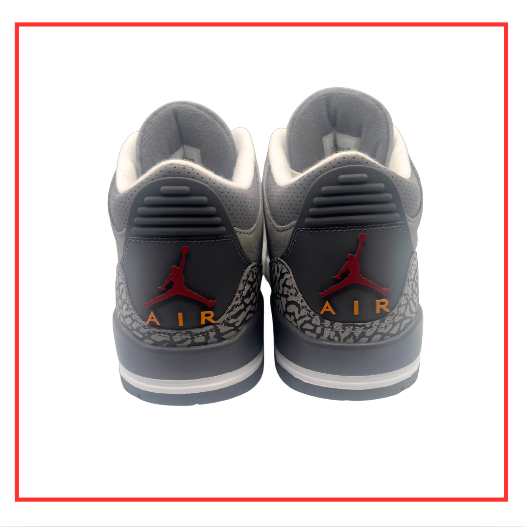 Air Jordan 3 Retro Cool Grey (2021) (Preloved) UK 7