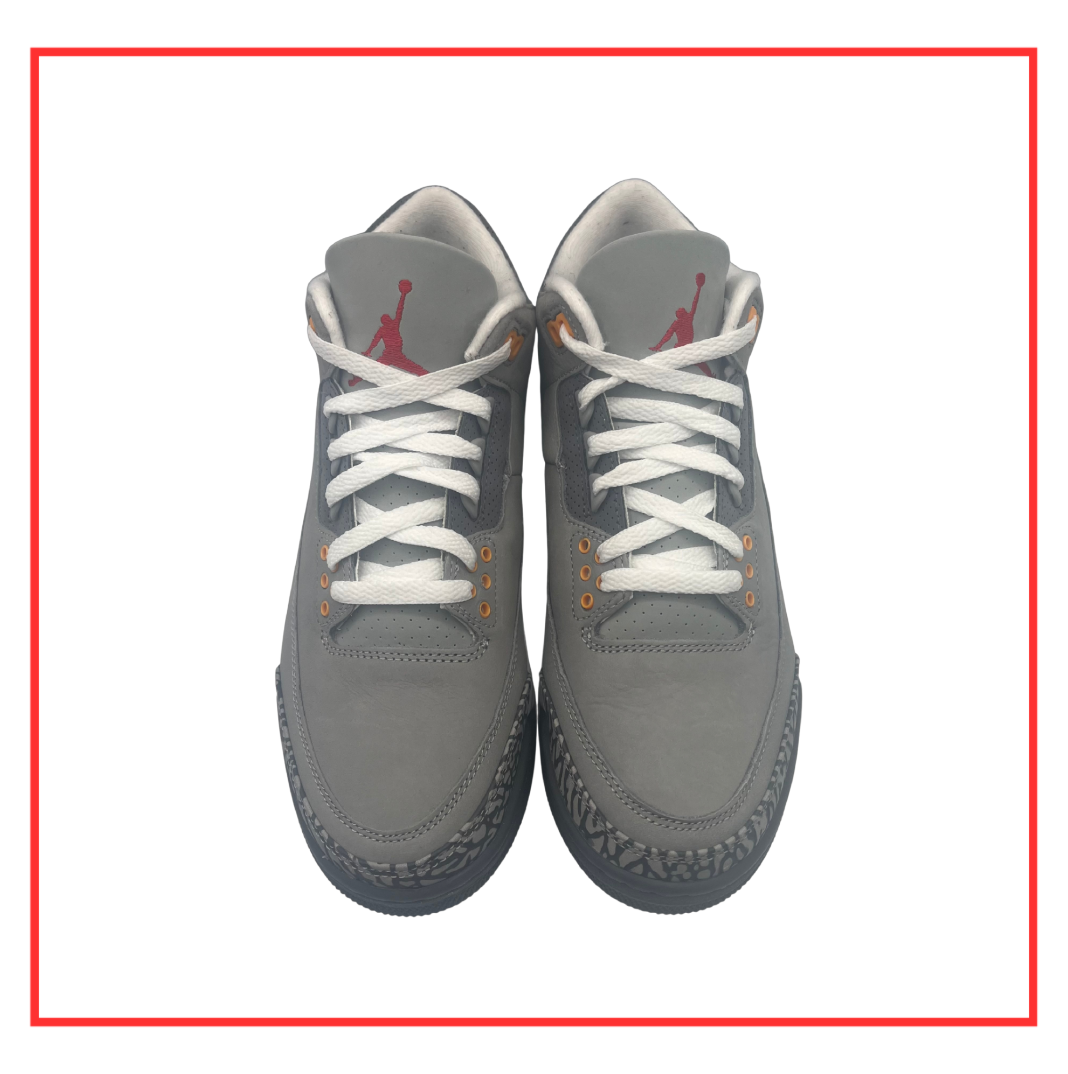 Air Jordan 3 Retro Cool Grey (2021) (Preloved) UK 7