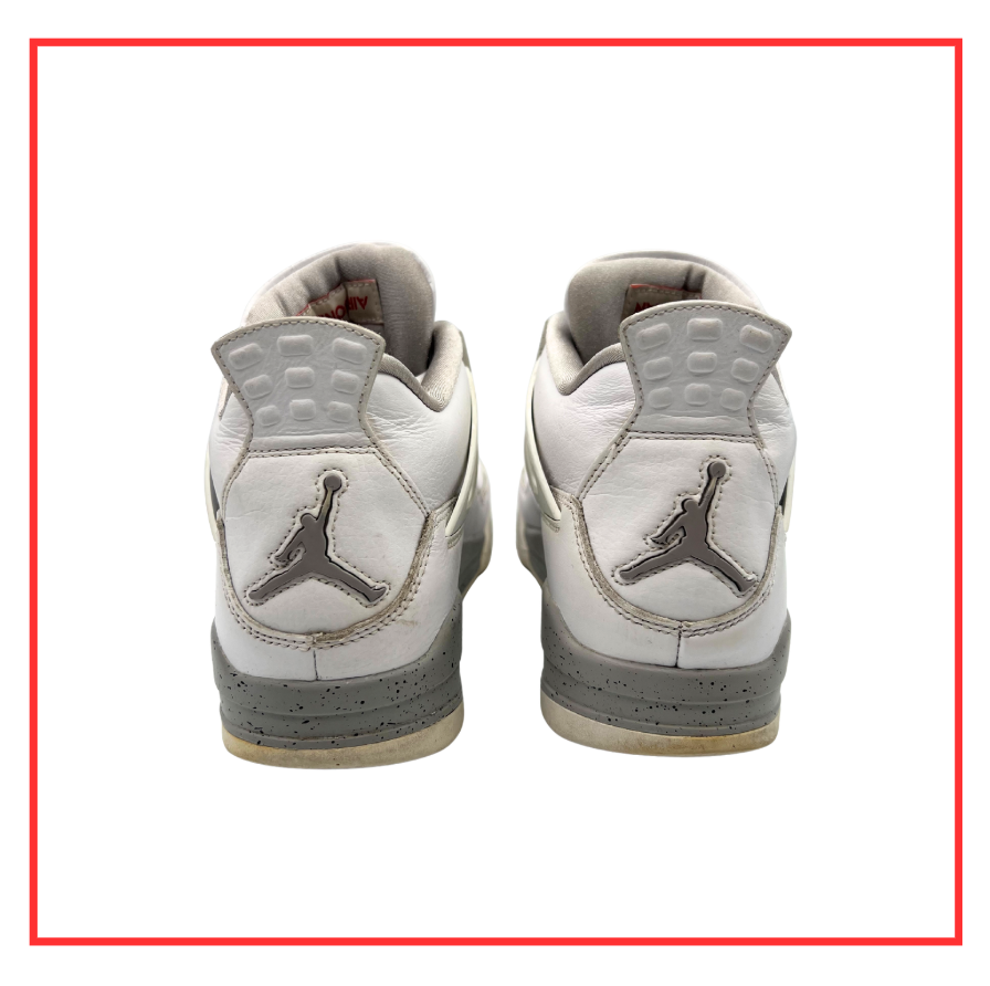 Air Jordan 4 Retro White Oreo (2021) (Preloved) UK 8